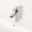 Grohe Start Quickfix Wastafelmengkraan - opbouw - 12.1cm uitloop - M-size - trekwaste - chroom SW707020
