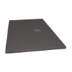 Xenz Flat Plus Douchebak - 80x120cm - Rechthoek - Antraciet mat SW648141