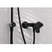 Hansgrohe Logis douchekraan eengreep s opbouw matzwart SW918594