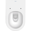 Duravit d-neo toilette sur pied 37x58x40cm blanc brillant SW640436