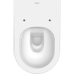 Duravit D-Neo WC au sol 37x58x40cm Blanc brillant SW640436