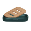 Sealskin Mind Porte-savon autoportant Vert foncé SW699553