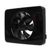 Vent-Axia IQ ventilateur de salle de bain avec capteur d'humidité Brillant Noir SW722393