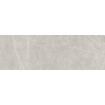 Terravito Nuvia wandtegel - 33.3x100cm - 10.5mm - Rechthoek - gerectificeerd - Marmerlook - Grijs mat SW419861