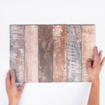 Cifre Ceramica Colonial wandtegel - 7.5x30cm - Rechthoek - 8.6mm - Nature glans SW359864