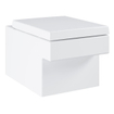 GROHE Cube céramique WC suspendu sans bride 37x56.5cm carré blanc alpin SW477224
