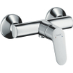 Hansgrohe Focus E2 douchekraan met koppelingen chroom 0450767