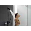 Hansgrohe Pulsify Raccord mural pour douche de tête 10.5 cm mat noir SW651167