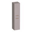 BRAUER Trust armoire colonne - 160x35x35cm - excl. manette avec 2 portes gauche ou droite pivotante Timber Greige SW1203875