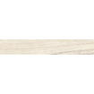 Terravito Darivo wand- en vloertegel - 30x121cm - 10mm - Rechthoek - gerectificeerd - Houtlook - Wit mat SW88621