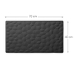 Sealskin Jade Badmat - 40x70cm - Antislip - Grijs SW1421055