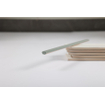 Terravito Alrivo Round wandtegel - 1.5x30cm - 8mm - Rechthoek - Jade mat SW679822