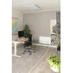 Eurom Mon Soleil 600 Wifi Ceiling Infrarood Verwarming 100x60x5cm 600watt plafond/wand Metaal Wit SW482256