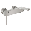 GROHE Plus robinet de baignoire avec inverseur avec raccords supersteel SW523646