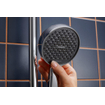 hansgrohe Activera S doucheset 95 - 2jet - EcoSmart - met glijstang 90cm - chroom SW1387660