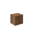 Crosswater Limit Ensemble meuble salle de bains - 50x45x45cm - 1 tiroir - Royal Walnut SW1126105
