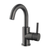 Wiesbaden Caral wastafelkraan met draaibare uitloop gunmetal PVD SHOWROOMMODEL SHOW26386