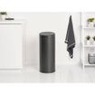 Brabantia Touch Bin Afvalemmer - 30 liter - kunststof binnenemmer - confident grey SW1117312