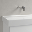 Villeroy & Boch Collaro lavabo pour meuble - 80x47cm - sans trop-plein sans trou de robinetterie blanc SW358388