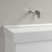 Villeroy & Boch Collaro Plan vasque 80x47cm trou de robinet sans trop-plein Blanc SW358388