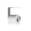 Looox Roll Wood porte-rouleau de toilettes inox brossé SW392206