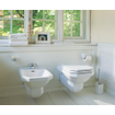 Duravit Serie 1930 WC-zitting 36.7x43.7x3.6cm met softclose met quickrelease Kunststof wit Glanzend SW353748