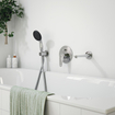 GROHE Swift QuickFix Badmengkraan - inbouw - met omstel - chroom SW1028184