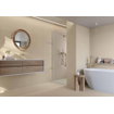 Cifre Cerámica Rift Keramische wandtegel - 60x120cm - 7mm - Ivory SW1579496