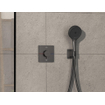 Hansgrohe ShowerSelect Comfort E Inbouwkraan - 2 functies - Brushed Black Chrome SW918132