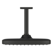 GROHE Tempesta 250 Cube Hoofddouche - 25cm - 1 straalsoort - plafondarm 14.2cm - mat zwart SW1077261