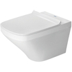 Duravit DuraStyle WC suspendu 54 à chasse profonde Rimless avec fixation dissimulée 37x54cm blanc SW61525