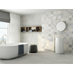 Terravito Aderno wandtegel - 30x60cm - 10mm - gerectificeerd - Betonlook - Steel mat SW359777