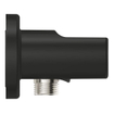 Grohe Vitalio QuickFix Coude pour flexible de douche - 1/2" - avec support - noir mat SW1126527