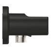 GROHE Vitalio QuickFix Raccord mural - 1/2" - avec support - noir mat SW1126527