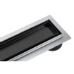 Fortifura Galeria grille réversible - 120cm - noir mat SW1075299