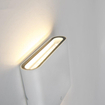 QAZQA Batt wandlamp - 11.5x9x3cm - incl. LED - IP65 - mat wit SW1187196