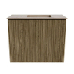 Mondiaz JOYA-DLUX Meuble de toilette 50cm - couleur Dusk - Lavabo FAYE position Droite Sans trou de robinet couleur Arena SW1425732