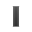 Crosswater Limit Radiateur design - 39.5x120cm - 779watt - acier noir métallique SW927910