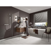 Hansgrohe RainDrain Match douchegoot 800 in hoogte verstelbaar frame afwerkset mat zwart SW791695
