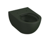 Royal Plaza Primo WC suspendu - 48.5cm - sans bride - racourci - avec abattant softclose - déclipsable - tableau noir SW1122542