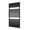 Plieger Florian Nxt radiateur design double horizontal 1216x600mm 980W noir graphite (black graphite) 7255132