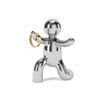 Umbra Buddy porte-anneaux 8x15x7cm 3 pièces zinc chrome SW539528