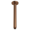 Crosswater MPRO Douche pluie - encastrable - pommeau 20cm - douchette stick - Bronze brossé SW999822