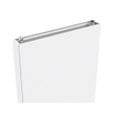 Stelrad Vertex Plan radiateur panneau 180x40cm type 22 1476watt 4 raccordements Acier Blanc brillant 8221441
