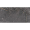 SAMPLE Ceralto Salerno Plank Vloer- en wandtegel - 60x120cm - 9.5mm - gerectificeerd - Porcellanato gekleurd - Black (Antraciet) SW1170786