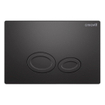Creavit Panneau de commande - boutons ovales - mat anthracite SW1172830
