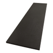 BRAUER Corestone Wastafelblad - 160x46x2cm - zonder kraangat - natuursteen - basalt SW27985