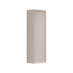 FugaFlow Eccelente Arredo Armoire colonne - 120x34.5x34.5cm - 1 porte - MDF - Coton mat (beige) SW1123245