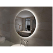 Xellanz Giro miroir - 100 cm - rond - LED - dimmable - chauffage du miroir SW1448922