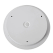 QAZQA Ducha - 3 lamp - inclusief dimbare led lampen - IP65 - Rond - Wit SW1477252